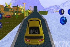 《汽车特技驾驶》游戏截图2 《汽车特技驾驶》游戏截图2