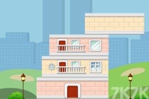 《盖别墅》游戏截图1 《盖别墅》游戏截图1