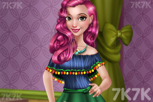 《女孩的魔法衣柜》游戏截图3 《女孩的魔法衣柜》游戏截图3