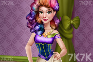 《女孩的魔法衣柜》游戏截图1 《女孩的魔法衣柜》游戏截图1