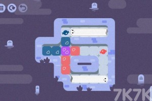 《彩色幽灵》游戏截图3 《彩色幽灵》游戏截图3