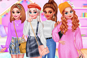 《暖冬闺蜜聚会》游戏截图1 《暖冬闺蜜聚会》游戏截图1