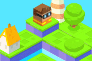 《小方块大逃脱》游戏截图1 《小方块大逃脱》游戏截图1