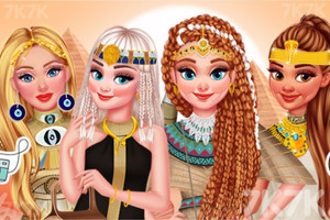 《埃及时尚旅行》游戏截图1 《埃及时尚旅行》游戏截图1