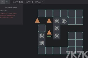 《像素防御塔》游戏截图2 《像素防御塔》游戏截图2