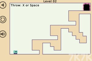 《机器人投砖冒险》游戏截图2 《机器人投砖冒险》游戏截图2