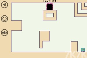 《机器人投砖冒险》游戏截图3 《机器人投砖冒险》游戏截图3