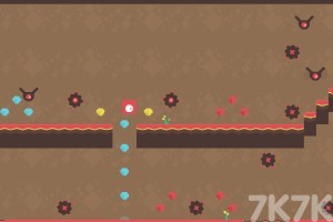 《小红小蓝大冒险》游戏截图3