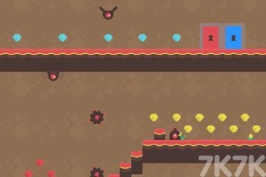 《小红小蓝大冒险》游戏截图4