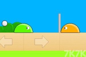 《小果冻网球赛》游戏截图2 《小果冻网球赛》游戏截图2