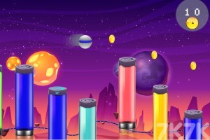 《跳跳球》游戏截图3 《跳跳球》游戏截图3