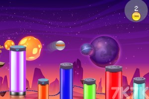 《跳跳球》游戏截图1 《跳跳球》游戏截图1