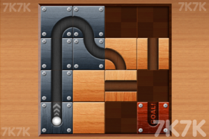 《滚动的钢珠5》游戏截图3 《滚动的钢珠5》游戏截图3