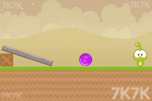 《豆娃爱糖果》游戏截图1 《豆娃爱糖果》游戏截图1