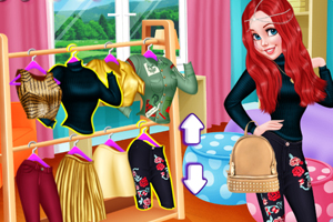 《酷爱金色的女孩》游戏截图1 《酷爱金色的女孩》游戏截图1