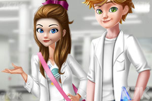 《大学化学课装扮》游戏截图3 《大学化学课装扮》游戏截图3