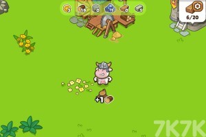 《伐木奶牛》游戏截图2 《伐木奶牛》游戏截图2