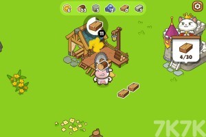 《伐木奶牛》游戏截图4 《伐木奶牛》游戏截图4