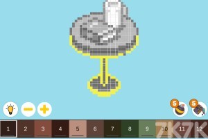 《填色装修》游戏截图1 《填色装修》游戏截图1