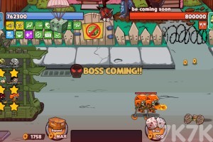 《僵尸冲突》游戏截图1 《僵尸冲突》游戏截图1