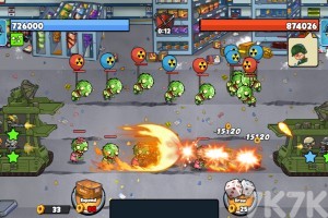 《僵尸冲突》游戏截图3 《僵尸冲突》游戏截图3