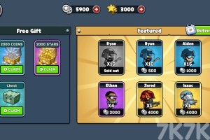 《僵尸冲突》游戏截图4 《僵尸冲突》游戏截图4