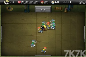 《僵尸大作战》游戏截图1 《僵尸大作战》游戏截图1