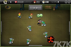 《僵尸大作战》游戏截图2 《僵尸大作战》游戏截图2