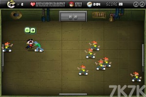 《僵尸大作战》游戏截图4 《僵尸大作战》游戏截图4
