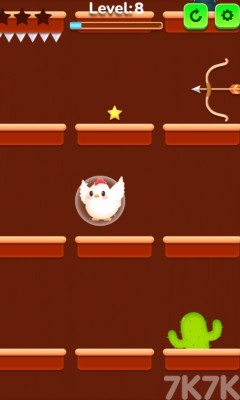 《小鸡跳一跳》游戏截图4 《小鸡跳一跳》游戏截图4