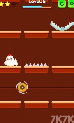 《小鸡跳一跳》游戏截图3 《小鸡跳一跳》游戏截图3