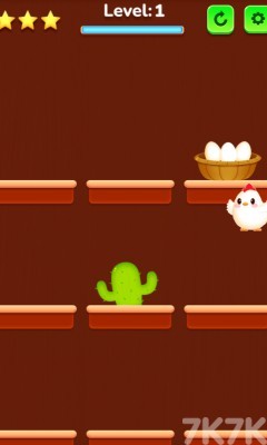 《小鸡跳一跳》游戏截图1 《小鸡跳一跳》游戏截图1