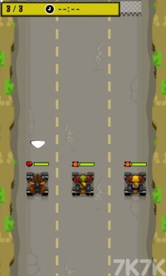 《马路狂飙》游戏截图1 《马路狂飙》游戏截图1