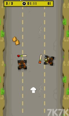 《马路狂飙》游戏截图2 《马路狂飙》游戏截图2