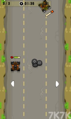 《马路狂飙》游戏截图4 《马路狂飙》游戏截图4