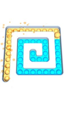 《滚动的彩球》游戏截图4 《滚动的彩球》游戏截图4