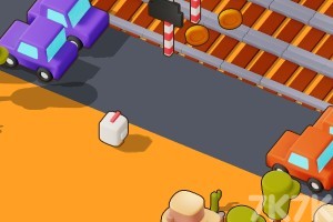 《小鸡疯狂跳跃》游戏截图1 《小鸡疯狂跳跃》游戏截图1