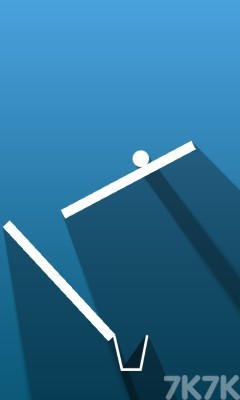 《划线引球》游戏截图1 《划线引球》游戏截图1