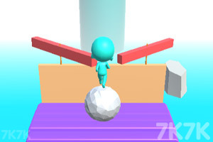 《滚球大冲关》游戏截图3 《滚球大冲关》游戏截图3