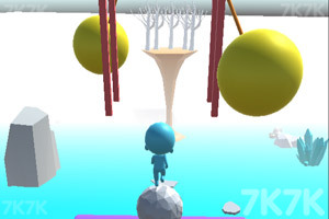 《滚球大冲关》游戏截图1 《滚球大冲关》游戏截图1