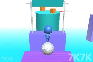 《滚球大冲关》游戏截图2 《滚球大冲关》游戏截图2