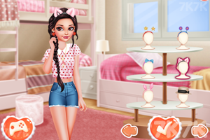 《女孩们的婚纱装》游戏截图1 《女孩们的婚纱装》游戏截图1