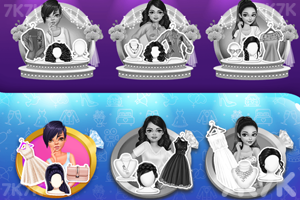 《女孩们的婚纱装》游戏截图3 《女孩们的婚纱装》游戏截图3
