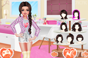 《女孩们的婚纱装》游戏截图2 《女孩们的婚纱装》游戏截图2