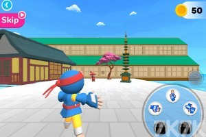 《忍者之手》游戏截图1 《忍者之手》游戏截图1