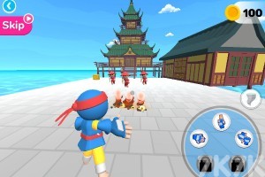 《忍者之手》游戏截图2 《忍者之手》游戏截图2