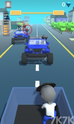 《卡车杀手》游戏截图2 《卡车杀手》游戏截图2