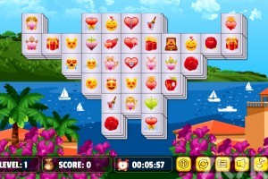 《恋爱连连看》游戏截图1 《恋爱连连看》游戏截图1