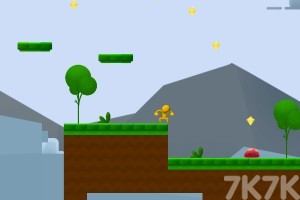 《黄球人大冒险》游戏截图4 《黄球人大冒险》游戏截图4