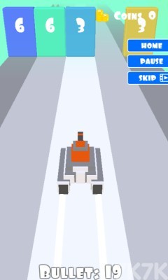 《进击的装甲坦克》游戏截图2 《进击的装甲坦克》游戏截图2